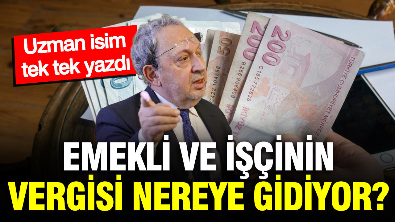 Vergi yüzsüzlerine kızıyoruz ama asıl gerçek başka: Şeref Oğuz açıkladı