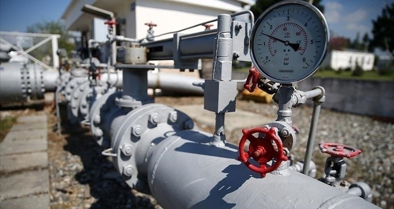 Spot piyasada doğal gaz fiyatları -10 Ağustos 2026