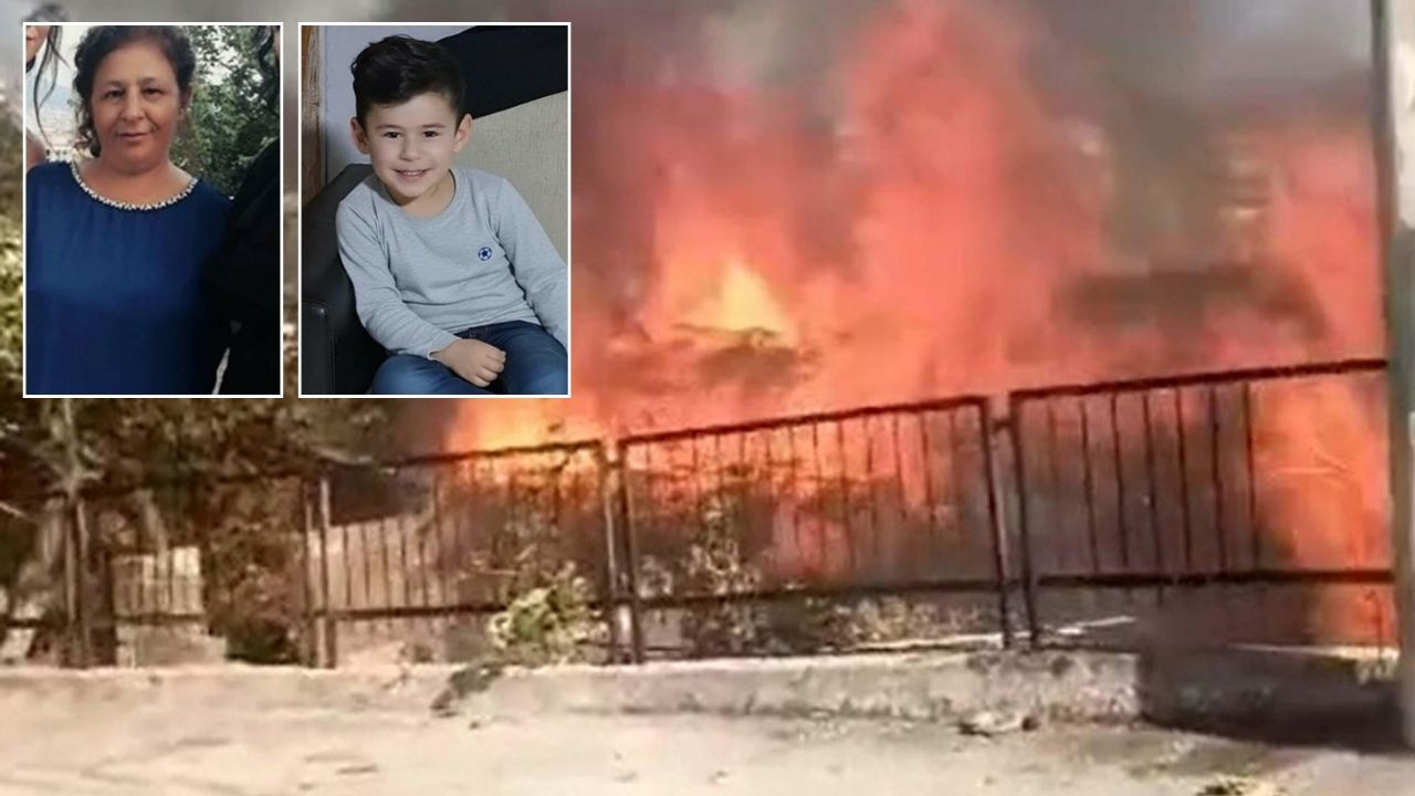 Küçük torununu kurtarıp Yiğit için alevlerin arasına dönmüş: 4 yaşındaki çocuk ile anneannesi yangında ölmüştü