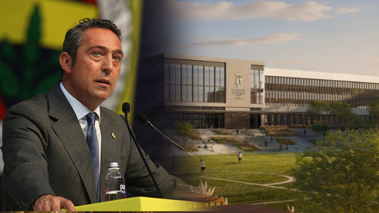 Ali Koç’un mezun olduğu lisede çocuk okutmak Türkiye’de okutmaktan daha ucuz