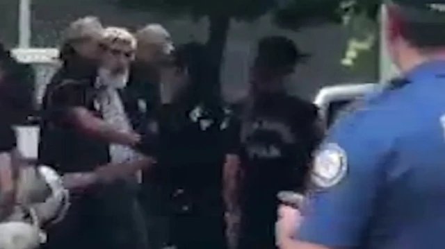 Alparslan Kuytul ve eşinin gözaltına alınma anı