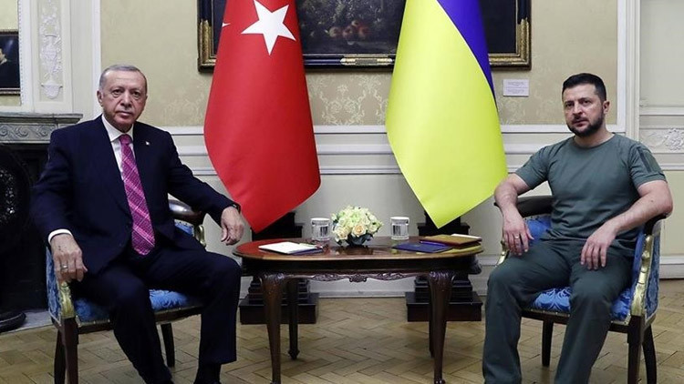 Zelenski’den Cumhurbaşkanı Erdoğan’a teşekkür