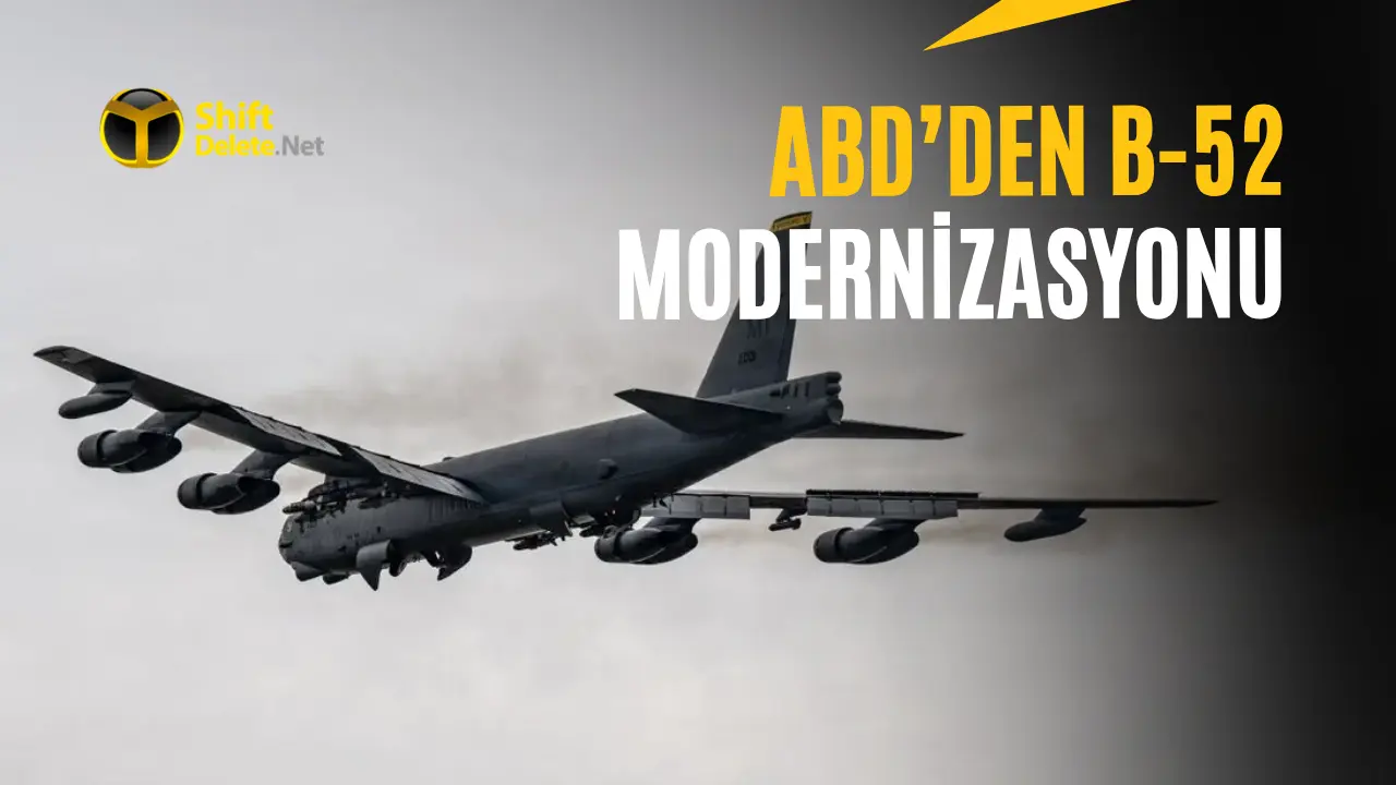 ABD’den B-52’ler İçin 163 Milyon Dolarlık Modernizasyon